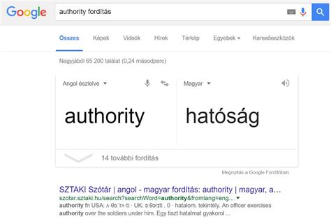 google magyar német fordító